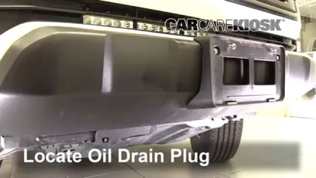 2017 Toyota Tacoma SR 2.7L 4 Cyl. Extended Cab Pickup Aceite Cambiar aceite y filtro de aceite